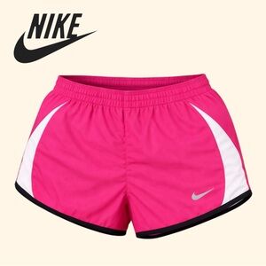 Nike Hot Pink Dri-FIT Lined Athletic Shorts – Women’s Large